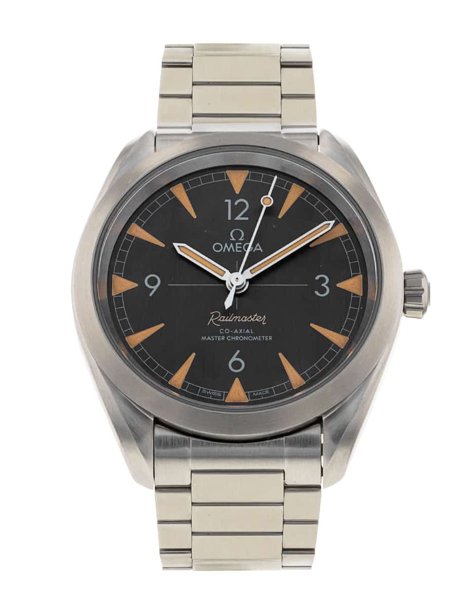 Omega Seamaster Railmaster 220.10.40.20.01.001 Omega Seamaster Railmaster 220.10.40.20.01.001